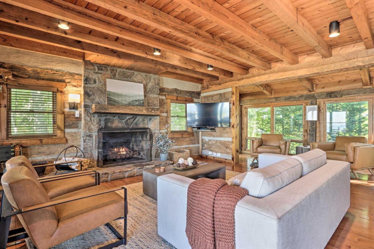 Upscale Gatlinburg Cabin Deck, Fire Pit And Hot Tub Luaran gambar