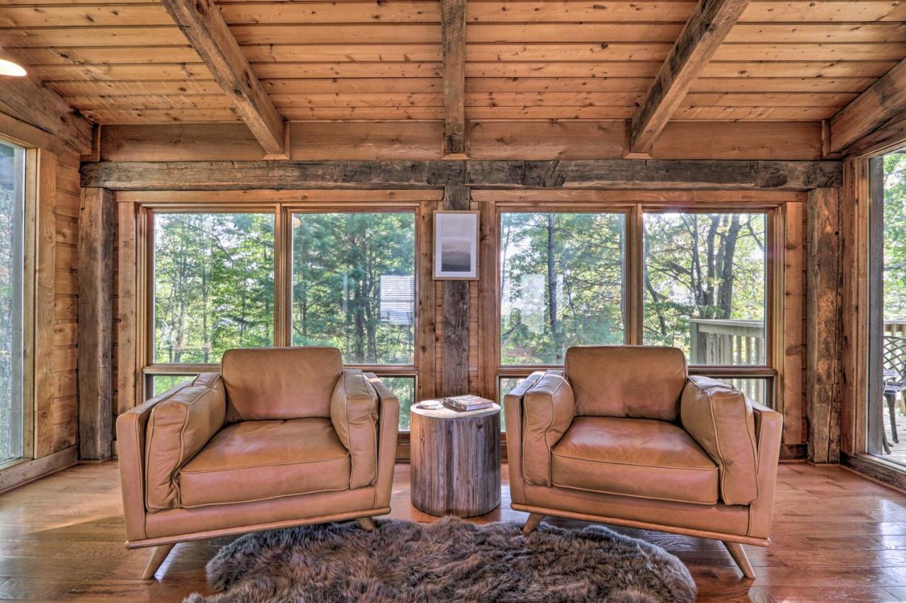 Upscale Gatlinburg Cabin Deck, Fire Pit And Hot Tub Luaran gambar